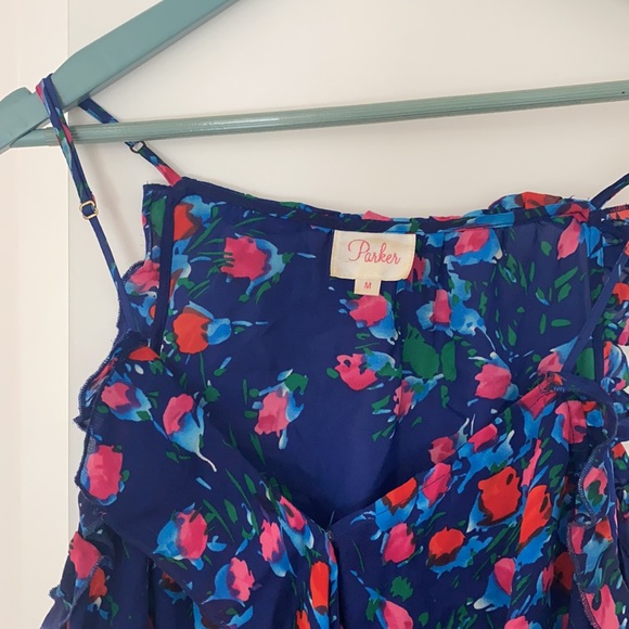 Parker Silk Top - Picture 2 of 6